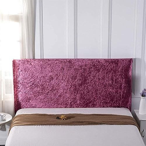 Bettkopfteil-Schonbezug aus Pannesamt, Stretch-Möbelschutz für Einzel-/Kingsize-/Doppelbetten, Holz, staubdicht und stilvoll Bettkopfteil-Schonbezug aus Pannesamt, Stretch-Möbelschutz für Einzel-/Kingsize-/Doppelbetten, Holz, staubdicht und stilvoll von Generisch