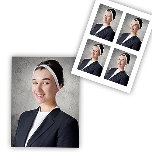 Bewerbungsbilder mit leichter Retusche | Professionelles, sauberes und schön aussehendes Bewerbungsfoto | Optional mit Hintergrundwechsel (45 x 60 mm) von Generisch