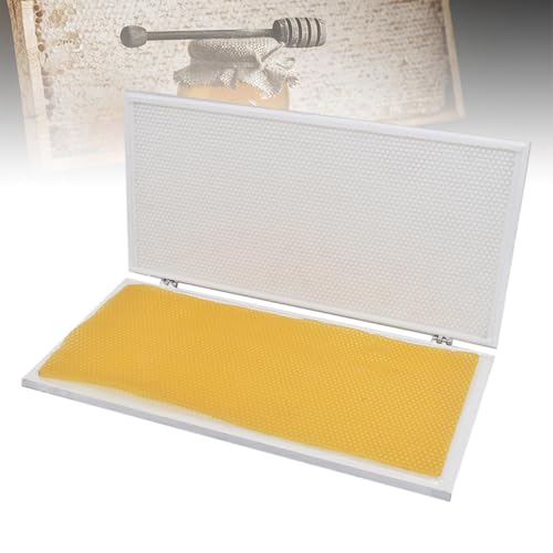 Bienenwachs-Foundationsmaschine mit Silikon-Prägeblatt, einfaches Entformen für Imkereibedarf Bienenwachs-Foundationsmaschine mit Silikon-Prägeblatt, einfaches Entformen für Imkereibedarf von Generisch