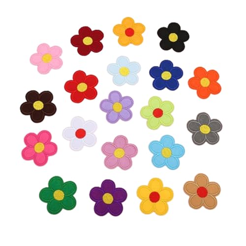 Blumenaufnäher zum Aufbügeln, Blumenstickerei, Blumenabzeichen, zum Aufnähen, dekorative bestickte Blumenabzeichen für Kleidung, Jacken, Rucksäcke, Jeans, Hüte, Taschen, -Zubehör Blumenaufnäher zum Aufbügeln, Blumenstickerei, Blumenabzeichen, zum Aufnähen, dekorative bestickte Blumenabzeichen für Kleidung, Jacken, Rucksäcke, Jeans, Hüte, Taschen, -Zubehör von Generisch