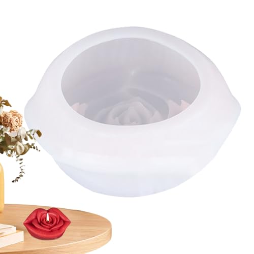 Blumenform Für Kerzenherstellung - Gießformen Für Epoxidharz Mit Blumenmotiven - Bastelschablonen Für Wachs Gips Ton Dekoration Blumenform Für Kerzenherstellung - Gießformen Für Epoxidharz Mit Blumenmotiven - Bastelschablonen Für Wachs Gips Ton Dekoration von Generisch