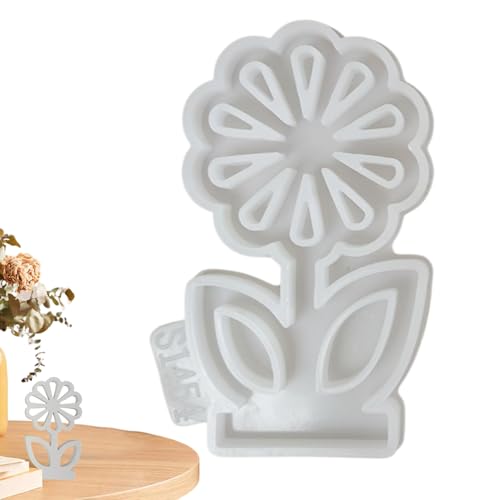 Blumenformen - Seifenformen In Blumentopf-Form,Flexibles Antihaft Werkzeug Für Osterbedarf Frühlings Tischdekoration Blumenformen - Seifenformen In Blumentopf-Form,Flexibles Antihaft Werkzeug Für Osterbedarf Frühlings Tischdekoration von Generisch