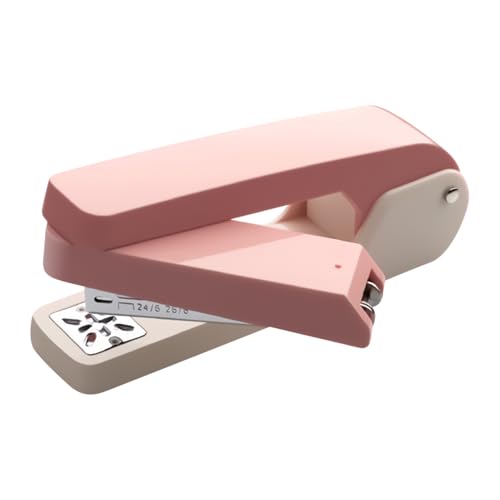 Book Stapler, School Rotating Binding Stapler, 360 Degree Rotation for 50 Pages, (5.51x2.36 Inches) Multifunctional Office and School Binding Stapler von Generisch