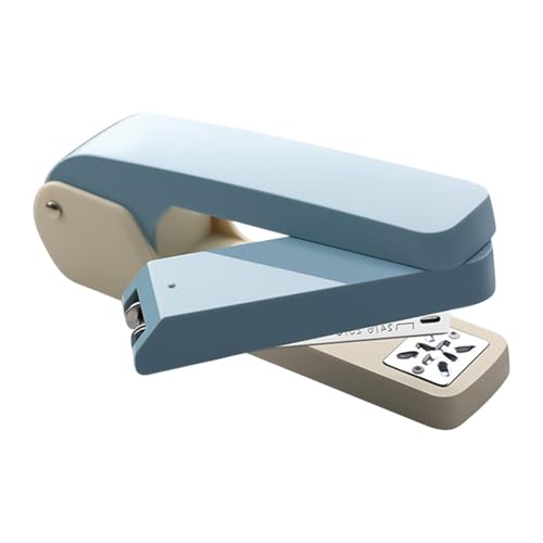 Booklet Stapler, Rotate Desk Stapler, 360 Degree Rotate Desk Stapler, Book Binding Stapler, Booklet Binding Stapler, Arm Swivel Stapler, Booklet Or Book Binding For Binding 50 Pages von Generisch