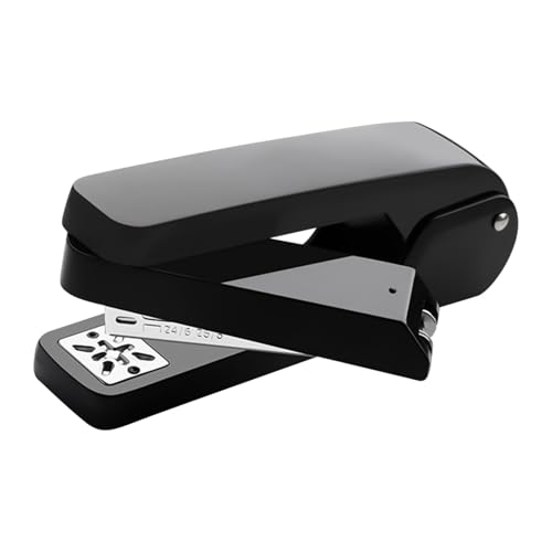 Booklet Stapler, Rotate Desk Stapler, Sturdy 360 Degree for Booklet or Book Binding, 5.51x2.36 inches Heavy Duty Office Tool for 50 Pages Smoothly and Efficiently von Generisch