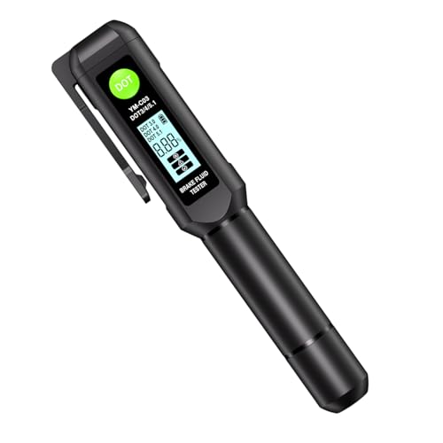 Bremsflüssigkeit Flüssigkeitstester Stift - Automatisch -Brems -Diagnose -Checker -Werkzeug - Digital Display Summer Alarm präziser Detektor, ideal für die Automobilausreise Auto -LKW -Wartung Fahrzeu Bremsflüssigkeit Flüssigkeitstester Stift - Automatisch -Brems -Diagnose -Checker -Werkzeug - Digital Display Summer Alarm präziser Detektor, ideal für die Automobilausreise Auto -LKW -Wartung Fahrzeu von Generisch