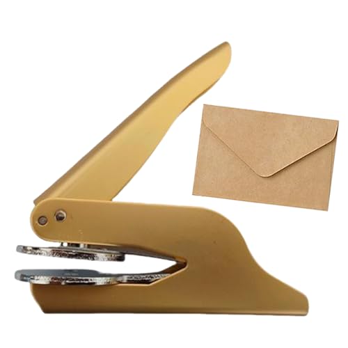 Buch Prägestempel,Papier Prägewerkzeug | Tragbare Prägemaschine Für Die Erstellung Von Hochzeitseinladungen Briefumschlägen Und Papier Bastelarbeiten Für Frauen Und Buch Prägestempel,Papier Prägewerkzeug | Tragbare Prägemaschine Für Die Erstellung Von Hochzeitseinladungen Briefumschlägen Und Papier Bastelarbeiten Für Frauen Und von Generisch