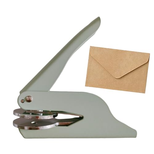 Buch Prägestempel | Papier Prägewerkzeug | Handliches Prägegerät Für Hochzeitseinladungen Kuverts Bastelbedarf Buch Prägestempel | Papier Prägewerkzeug | Handliches Prägegerät Für Hochzeitseinladungen Kuverts Bastelbedarf von Generisch