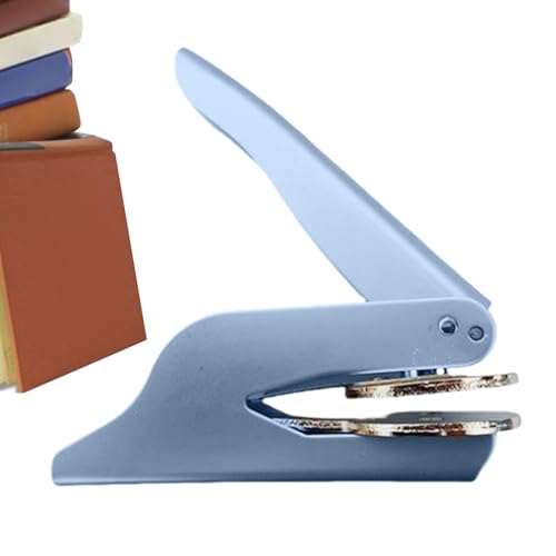 Buchpräger - Papier Prägewerkzeug - Tragbare Prägemaschine Für Die Erstellung Von Hochzeitseinladungen Briefumschlägen Und Papier Bastelarbeiten Für Frauen Und Buchpräger - Papier Prägewerkzeug - Tragbare Prägemaschine Für Die Erstellung Von Hochzeitseinladungen Briefumschlägen Und Papier Bastelarbeiten Für Frauen Und von Generisch