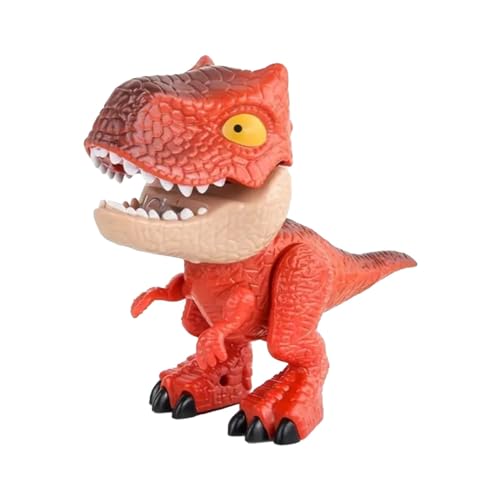 Bürodekorationen 5-in-1-Dinosaurier-Modell für, Bleistiftspitzer, kreatives Dinosaurier-Schreibwarenset mit Radiergummi, flexiblem Lineal, Hefter, Bleistiftspitzer Süße Büroartikel (D, 17.5x16x8.5cm) von Generisch