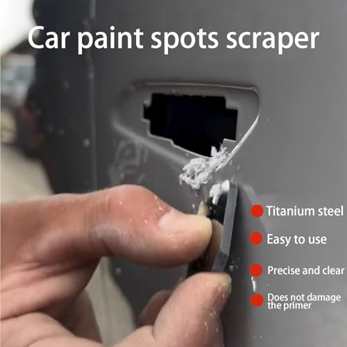 Calk Remover Tool – Robuster Karbidschaber für Auto & Werkstatt | Hochleistungs-Lackschaber mit Hartmetall-Klinge | Farb- & Dichtmittelentferner – Für Karosserie, Glas, Metall, Kunststoff Calk Remover Tool – Robuster Karbidschaber für Auto & Werkstatt | Hochleistungs-Lackschaber mit Hartmetall-Klinge | Farb- & Dichtmittelentferner – Für Karosserie, Glas, Metall, Kunststoff von Generisch