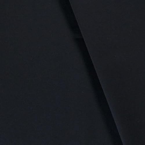 Canvas Stoff Meterware - stabile Baumwolle Uni, reißfester Taschenstoff - schwerer Baumwollstoff - Trachtenstoff - Panama *Ab 50cm, Farbe: 008 marine Canvas Stoff Meterware - stabile Baumwolle Uni, reißfester Taschenstoff - schwerer Baumwollstoff - Trachtenstoff - Panama *Ab 50cm, Farbe: 008 marine von Generisch