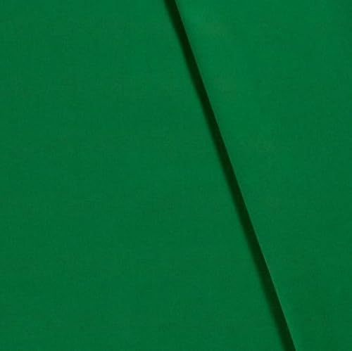 Canvas Stoff Meterware - stabile Baumwolle Uni, reißfester Taschenstoff - schwerer Baumwollstoff - Trachtenstoff - Panama *Ab 50cm, Farbe: 025 grün Canvas Stoff Meterware - stabile Baumwolle Uni, reißfester Taschenstoff - schwerer Baumwollstoff - Trachtenstoff - Panama *Ab 50cm, Farbe: 025 grün von Generisch