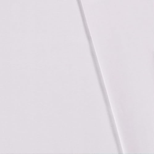Canvas Stoff Meterware - stabile Baumwolle Uni, reißfester Taschenstoff - schwerer Baumwollstoff - Trachtenstoff - Panama *Ab 50cm, Farbe: 050 weiß Canvas Stoff Meterware - stabile Baumwolle Uni, reißfester Taschenstoff - schwerer Baumwollstoff - Trachtenstoff - Panama *Ab 50cm, Farbe: 050 weiß von Generisch