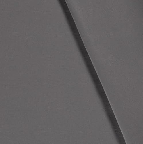 Canvas Stoff Meterware - stabile Baumwolle Uni, reißfester Taschenstoff - schwerer Baumwollstoff - Trachtenstoff - Panama *Ab 50cm, Farbe: 063 mittelgrau Canvas Stoff Meterware - stabile Baumwolle Uni, reißfester Taschenstoff - schwerer Baumwollstoff - Trachtenstoff - Panama *Ab 50cm, Farbe: 063 mittelgrau von Generisch