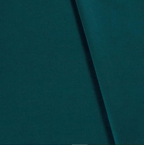 Canvas Stoff Meterware - stabile Baumwolle Uni, reißfester Taschenstoff - schwerer Baumwollstoff - Trachtenstoff - Panama *Ab 50cm, Farbe: 106 Petrol Canvas Stoff Meterware - stabile Baumwolle Uni, reißfester Taschenstoff - schwerer Baumwollstoff - Trachtenstoff - Panama *Ab 50cm, Farbe: 106 Petrol von Generisch