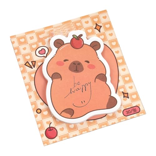 Capybara Haftnotizen, lustige Haftnotizen, 30 Blatt, ästhetische Haftnotizen für Schreibtisch, Wand, Rucksack, Arbeit, Kinder, Erwachsene, Mädchen, Party, Geburtstag, Ostern, Abschlussfeier Capybara Haftnotizen, lustige Haftnotizen, 30 Blatt, ästhetische Haftnotizen für Schreibtisch, Wand, Rucksack, Arbeit, Kinder, Erwachsene, Mädchen, Party, Geburtstag, Ostern, Abschlussfeier von Generisch