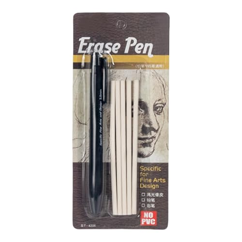 Click Radierer Ausfahrbar | Mechanischer Radierstift - Mechanischer Radierstift Mit 3,8 mm Feinspitze & 5 Nachfüllminen Für Schule, Architektur, Schreiben Und Skizzen Click Radierer Ausfahrbar | Mechanischer Radierstift - Mechanischer Radierstift Mit 3,8 mm Feinspitze & 5 Nachfüllminen Für Schule, Architektur, Schreiben Und Skizzen von Generisch
