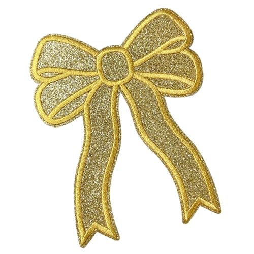 Clothing Patches - spott Patches | Decorative Patches | Iron On Patches, Cute Applique, Iron On Patches For Girls Women Clothes Backpacks Jacket, Applique Patches - Bow Patches For Clothing von Generisch