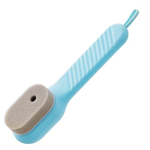 Compact Scrubber - Nachfüllbare Reinigungsbürste, weicher Griff Applikator | Lederpflege detaillierte Pinsel, Mehrfachoberflächenwaschhilfe für Schuhglanze, Möbelpfleger, Stiefelpolitur, Bag-Auffrisch Compact Scrubber - Nachfüllbare Reinigungsbürste, weicher Griff Applikator | Lederpflege detaillierte Pinsel, Mehrfachoberflächenwaschhilfe für Schuhglanze, Möbelpfleger, Stiefelpolitur, Bag-Auffrisch von Generisch