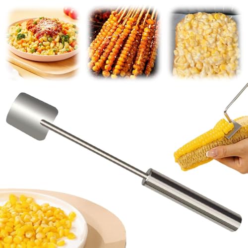 Corn Peeler Corn Peeler for Corn on The Cob, 2024 Verbesserter Maisschäler zum Entfernen von Maiskolben, Maiskolben-Stripper-Werkzeug für die Küche zu Hause, Maisschäler (1pc) von Generisch