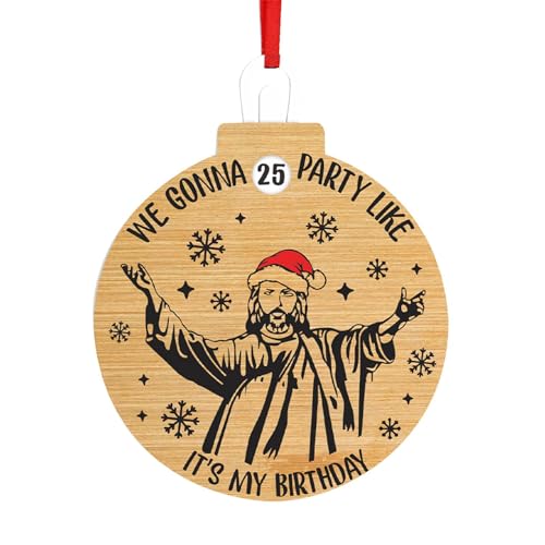 Countdown bis zum Weihnachtsschmuck,Weihnachts-Countdown-Ornament, Schreibtischdekoration aus Holz, Weihnachtsbaumbehang, Dekoration, Rustikales Herzstück „Merry Christmas“-Schild für den Heimtisch, a von Generisch