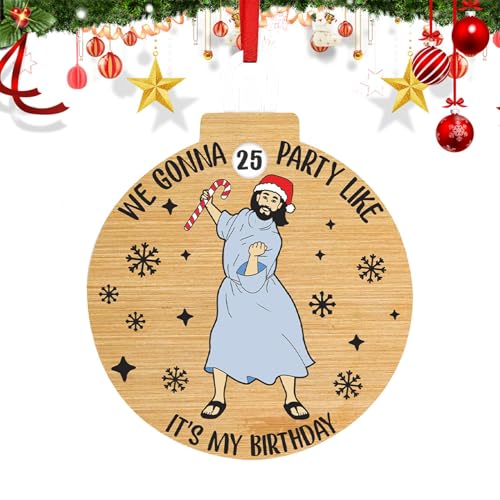 Countdown bis zum Weihnachtsschmuck,Weihnachts-Countdown-Ornament | Schreibtischdekoration aus Holz, Weihnachtsbaumbehang, Dekoration - Frohe Weihnachten-Schild, Bauernhaus-Herzstück für den Innen- un von Generisch