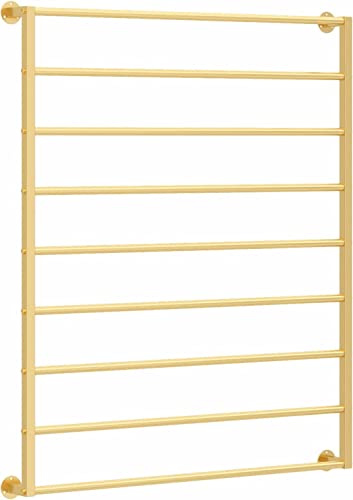 Craft Room Ribbon Nizer Rack Wandhalterung Metallregal für Schals, Schals, Gürtel, Handtücher, Geschenkpapier, kommerzielle Geschäfte, Einzelhandel, Präsentationsregal mit 5/9 Schichten (Farboptionen von Generisch