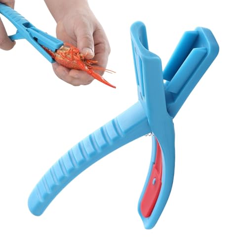 Crawfish Tail Remover Tool, Garnelenentwicklungswerkzeug,Shrimp Tail Shucker Sheller -Gerät | Multifunktionale Meeresfrüchteküchenschäler zum Sammeln, Haushalt, Restaurants von Generisch