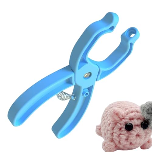 Crochet Eye Attacher Safety Eye Tool Doll Making Supplies Quick Eye Tool Stuffed Animal Eyes Safety Eyes Pliers Doll Eye Kit Washers for Eyes Eye Attacher Pliers 5-30mm Safety Eyes Crochet Doll Eyes E von Generisch