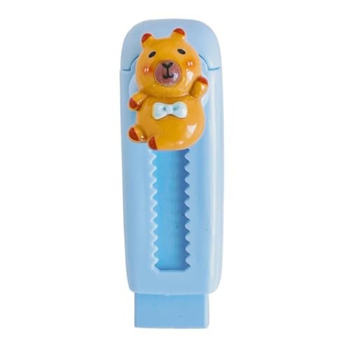 Cute Eraser Sliding Retractable, Soft Cute Erasers, Art Erasers, Small Sliding Erasers For Planners, Capybara Retractable Pencil Eraser For Students Kids Drawing Painting Writing von Generisch