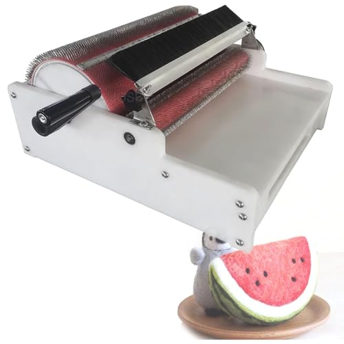 DIY Wollfilzmaschine und Mischbrett-Set für gleichmäßige Verteilung, Haltbarkeit und Effizienz beim Basteln von Filztieren und handgefertigten Projekten DIY Wollfilzmaschine und Mischbrett-Set für gleichmäßige Verteilung, Haltbarkeit und Effizienz beim Basteln von Filztieren und handgefertigten Projekten von Generisch