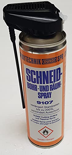 Generisch DUNDI 9107 Schneid-Bohr-und Räumspray, Doseninhalt: 300 ml (3) von Generisch