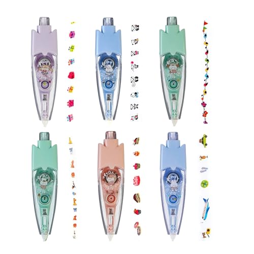 Dekorativer Stift, dekorative Stifte für Scrapbooking, niedlicher Textmarker, Korrekturstift zum Zeichnen, Unterricht, Notizen, Schreibwaren, Schule, Schreibtisch Dekorativer Stift, dekorative Stifte für Scrapbooking, niedlicher Textmarker, Korrekturstift zum Zeichnen, Unterricht, Notizen, Schreibwaren, Schule, Schreibtisch von Generisch