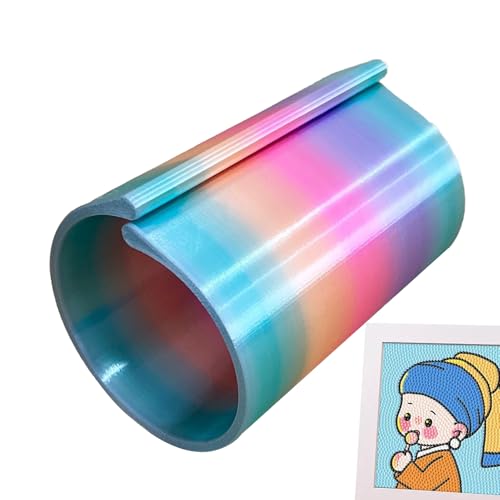 Diamond-Painting Canvas Rings | Canvas Roller for Painting | 3D-Druck von Edelsteingemälden Leinwandrollenhalter | Verstellbare Leinwandrolle Diamantkunst Bastel Organizer Zubehör für Zuhause Diamond-Painting Canvas Rings | Canvas Roller for Painting | 3D-Druck von Edelsteingemälden Leinwandrollenhalter | Verstellbare Leinwandrolle Diamantkunst Bastel Organizer Zubehör für Zuhause von Generisch