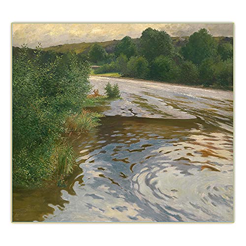 Diamond Painting Kitsadolf Kaufmann Flusslandschaft Vollbohrer Diamant Punkte Gemälde Bild Kunst Handwerk für Zuhause Wandkunst Dekor Diamond Painting Kitsadolf Kaufmann Flusslandschaft Vollbohrer Diamant Punkte Gemälde Bild Kunst Handwerk für Zuhause Wandkunst Dekor von Generisch