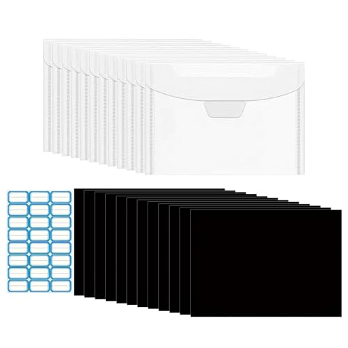 Die-Cut-Aufbewahrung - Stempel- Und Stanzform-Aufbewahrungstaschen - Bastelzubehör Für Kartenherstellung Tagebuchgestaltung Grußkartenprojekte Organisation Die-Cut-Aufbewahrung - Stempel- Und Stanzform-Aufbewahrungstaschen - Bastelzubehör Für Kartenherstellung Tagebuchgestaltung Grußkartenprojekte Organisation von Generisch