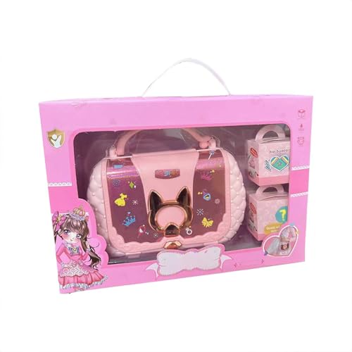 Dks587 Kosmetik-Spielset für Kinder, Geburtstagsidee für Mädchen: Themen-Make-up für fantasievolle (10 ml) (30 x 8 x 21 cm) von Generisch