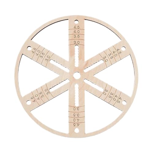 Docht-Zentrierwerkzeug, 13 cm Holzkerzendocht-Stabilisator, kompakter Multiwink-Halter, wiederverwendbares Zentriergerät, rosa Kerzenhalter für Kerzenherstellung Docht-Zentrierwerkzeug, 13 cm Holzkerzendocht-Stabilisator, kompakter Multiwink-Halter, wiederverwendbares Zentriergerät, rosa Kerzenhalter für Kerzenherstellung von Generisch