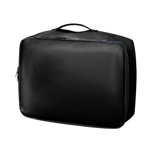 Dokumentenbox – feuerfester und wasserdichter Aktenordner, 37 x 29 x 10 cm, tragbarer Aktenschrank mit Griff und Schloss, feuerfeste Boxen, Trennwände, Taschen für Zuhause und Schule Dokumentenbox – feuerfester und wasserdichter Aktenordner, 37 x 29 x 10 cm, tragbarer Aktenschrank mit Griff und Schloss, feuerfeste Boxen, Trennwände, Taschen für Zuhause und Schule von Generisch