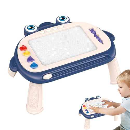 Doodle Board Pad – Doodle Board Tablet-Spielzeug, Doodle Pad zum Schreiben und Zeichnen | Kreatives magnetisches Schreibbrett mit Frosch-Design, Kleinkind-Lernspielzeug für und Mädchen, spielba von Generisch