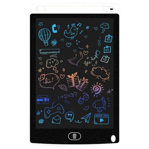 Doodle Graffiti Lerntafel | Schreibbrett | LCD Zeichentisch | Smart Highlight Zeichenblock | 8,5 Zoll Fettschreibblock | Skizzenblock von Generisch