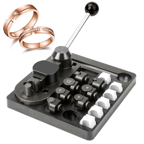 Drahtbiegevorrichtung,Metall-Draht-Biegehilfe | Robuste Verstellbare Wickelvorrichtung Für Schmuckherstellung, Haken, Ringe, Löffel & Bastelarbeiten Mit Klemmen Drahtbiegevorrichtung,Metall-Draht-Biegehilfe | Robuste Verstellbare Wickelvorrichtung Für Schmuckherstellung, Haken, Ringe, Löffel & Bastelarbeiten Mit Klemmen von Generisch