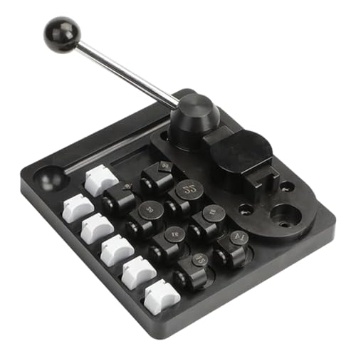 Drahtbiegevorrichtung - Vorrichtung und Bieger für Metall- und Drahtarbeiten - Einstellbare Wickelvorrichtung Für Löffelschmuck, Haken, Clips Und Ringe Zur Schmuckherstellung Drahtbiegevorrichtung - Vorrichtung und Bieger für Metall- und Drahtarbeiten - Einstellbare Wickelvorrichtung Für Löffelschmuck, Haken, Clips Und Ringe Zur Schmuckherstellung von Generisch
