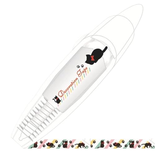 Druckknopf Dekorative Stifte Für Kinder | Schicke Stifte Mit Tiermotiven - Ästhetische Korrekturband Malzubehör Für Schüler Studenten Lehrer Schule Druckknopf Dekorative Stifte Für Kinder | Schicke Stifte Mit Tiermotiven - Ästhetische Korrekturband Malzubehör Für Schüler Studenten Lehrer Schule von Generisch