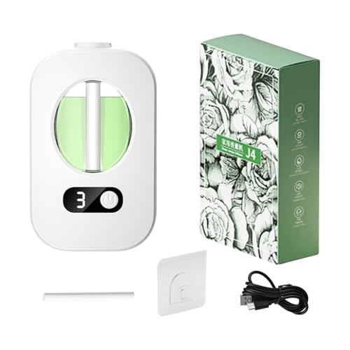Duftöl Diffuser | Automatischer Vernebler Für Ätherische Öle | Mit Zeitfunktion Wiederaufladbar Für Wandmontage Im Schlafzimmer Wohnzimmer Hotel Wellnessbereich Duftöl Diffuser | Automatischer Vernebler Für Ätherische Öle | Mit Zeitfunktion Wiederaufladbar Für Wandmontage Im Schlafzimmer Wohnzimmer Hotel Wellnessbereich von Generisch