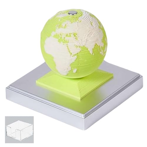 Earth Calendar 3D Calendar Sticky Notes 2025, Earth Calendar 3D Memo Paper Hand Tear Paper Carving 3D Platform Calendar Art Calendar Sculpture Paper Carving Note Desktop Decoration (Style H) von Generisch