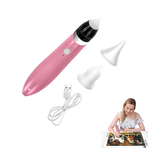 Edelsteinkunststift - elektrischer Edelsteinkunststift, Schnurlose edelsteins -Malereiwerkzeuge | Ergonomisches Design, Präzisionskontrolle, 3 einstellbare Saugmodi Craft -Tool für Handwesenliebhaber Edelsteinkunststift - elektrischer Edelsteinkunststift, Schnurlose edelsteins -Malereiwerkzeuge | Ergonomisches Design, Präzisionskontrolle, 3 einstellbare Saugmodi Craft -Tool für Handwesenliebhaber von Generisch