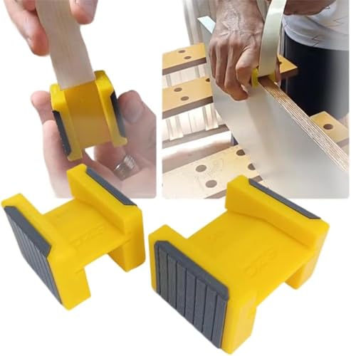 Edge Tape Holder,New Edge Tape Straightener Kit - Joinery Solutions, Joinery Kits,Mini Edge Banding Trimmer Tool,22mm & 35mm Edge Tape for 15-30mm Paper,for Precise Finish (2 Pcs) von Generisch