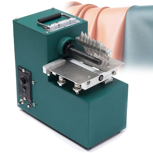 Elektrische Lederschneidemaschine, einstellbare Geschwindigkeit für DIY-Lederwaren, effizientes Schneiden und Schälen von Leder Elektrische Lederschneidemaschine, einstellbare Geschwindigkeit für DIY-Lederwaren, effizientes Schneiden und Schälen von Leder von Generisch
